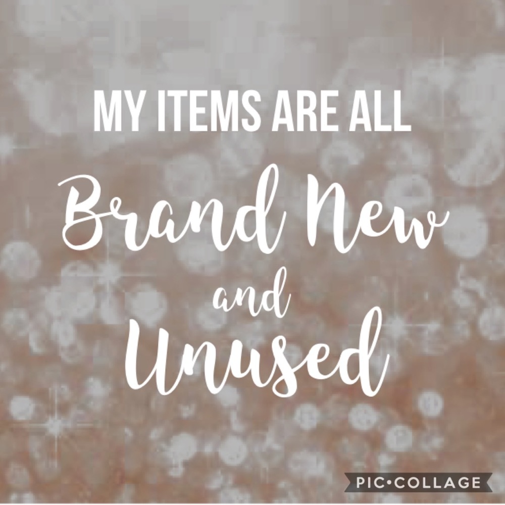 Each item I sell is BRAND NEW guaranteed!